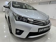 Toyota Corolla Altis 1.6L CVT Elegance LED Keyless Silver 2015